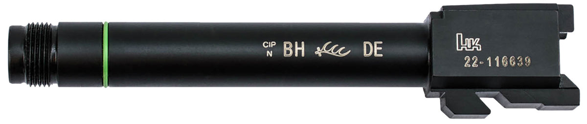 HK 226348 40 Cal 4.90" Black Steel