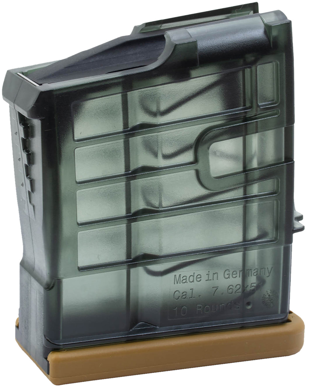 HK 50236628 10rd 7.62mm Fits H&K 417 Clear Smoke Polymer