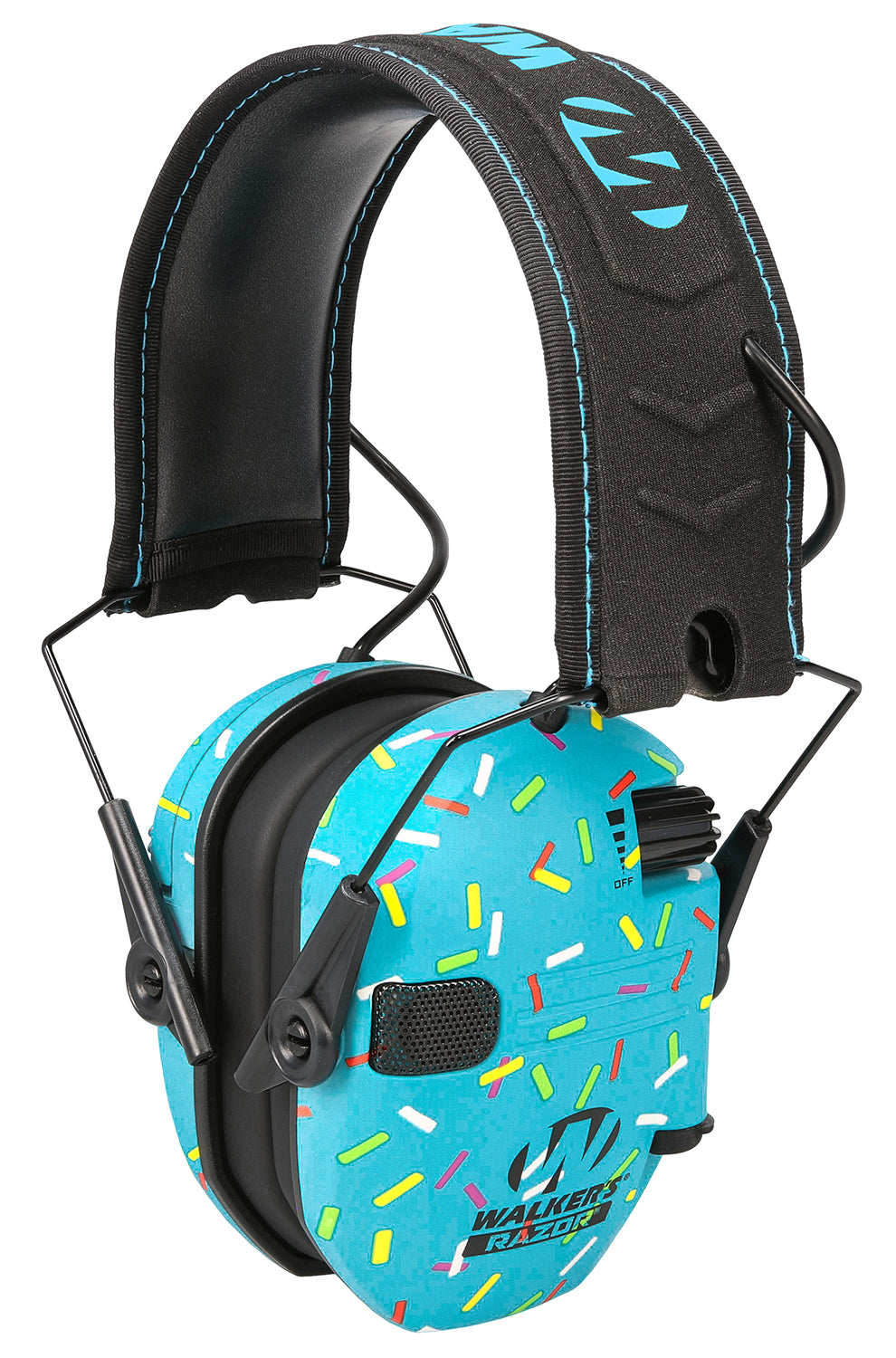 Walker's GWPFKDMSPRNKBL Passive Over the Head Blue Sprinkles Youth