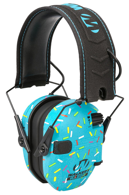 Walker's GWPFKDMSPRNKBL Passive Over the Head Blue Sprinkles Youth