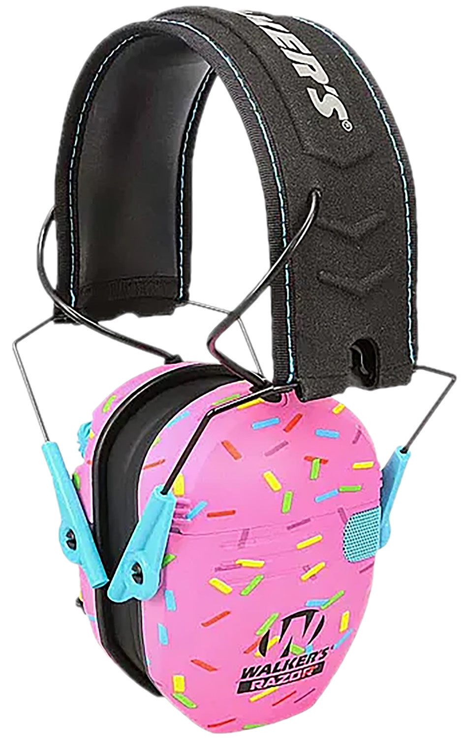Walker's GWPFKDMSPRNKPK Passive Over the Head Pink Sprinkles Youth