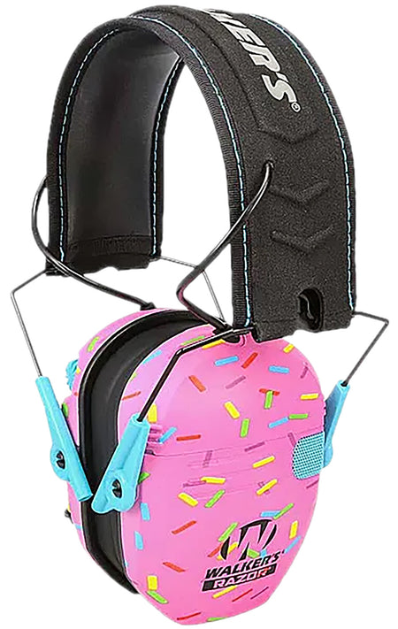 Walker's GWPFKDMSPRNKPK Passive Over the Head Pink Sprinkles Youth