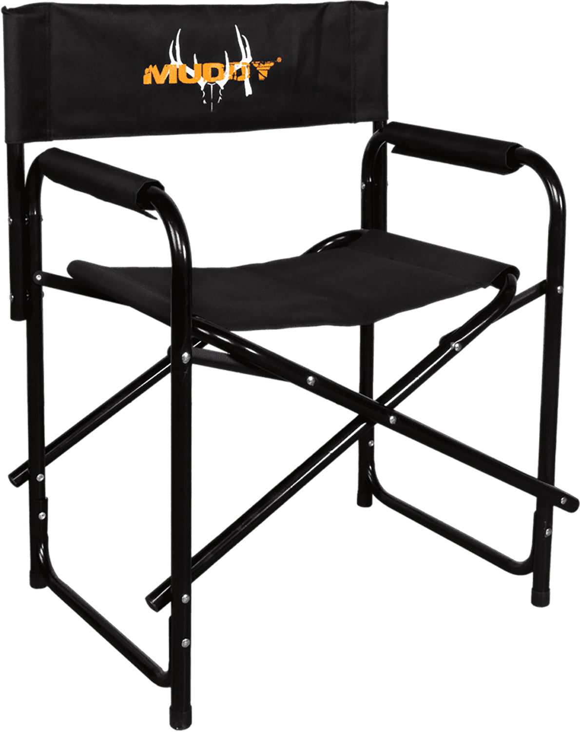 Muddy MUDDRC Directors Chair Folding Black