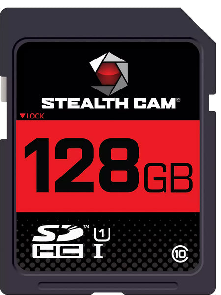Stealth Cam STC128GB SD Card 128GB