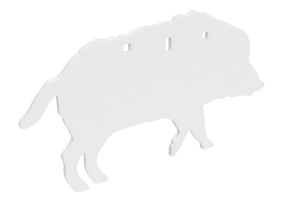 Birchwood Casey BC-47709 Centerfire Silhouette Boar 3/8" AR500 Steel Target