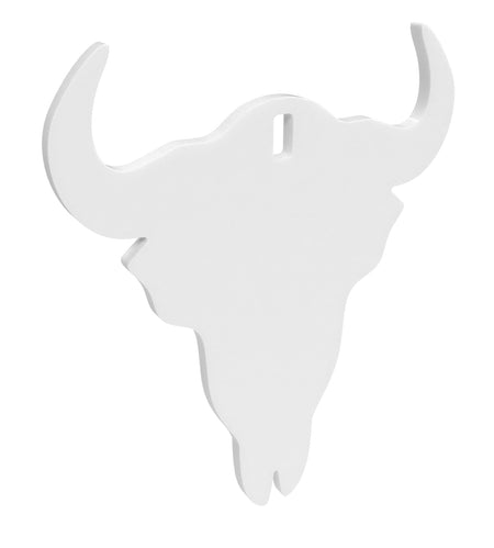 Birchwood Casey BC-47719 Centerfire Silhouette Skull 3/8" AR500 Steel Target