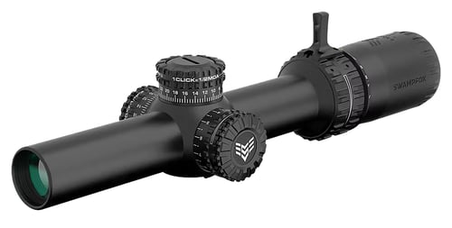 Swampfox Optics Kentucky Long Precision 2-12x44mm Sharpshooter Grid MOA