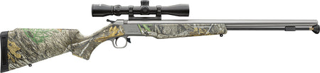 CVA WOLF V2 PACKAGE 50CAL 24" 3-9X32 STAINLESS/REALTREE EDGE