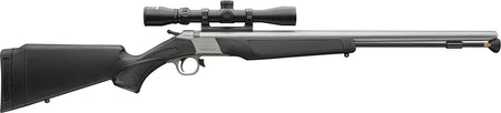 CVA WOLF V2 PACKAGE 50CAL 24" 3-9X32 STAINLESS/BLACK