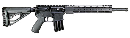 Alexander Arms RTA50ST Tactical 50 Beowulf 7+1 16.50" Threaded Barrel, Black Anodized Receiver w/Picatinny Rail, M-LOK Handguard, Black Synthetic Stock & Black A2 Grip