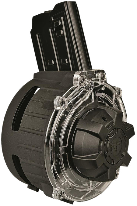 Gforce Arms GFDRUM2012 Drum Magazine 20rd Drum Fits Akdal MKA 1919 Black Steel/Polymer