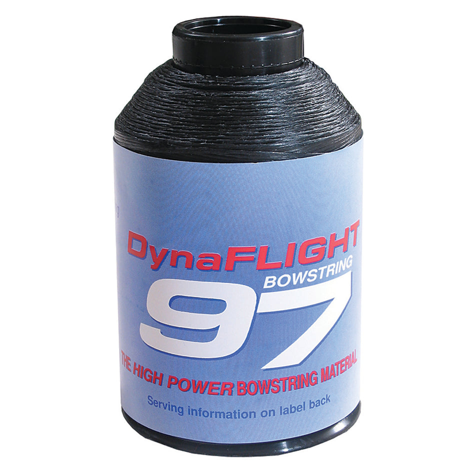 BCY DynaFlight 97 Bowstring Material Black 1/4 lb.