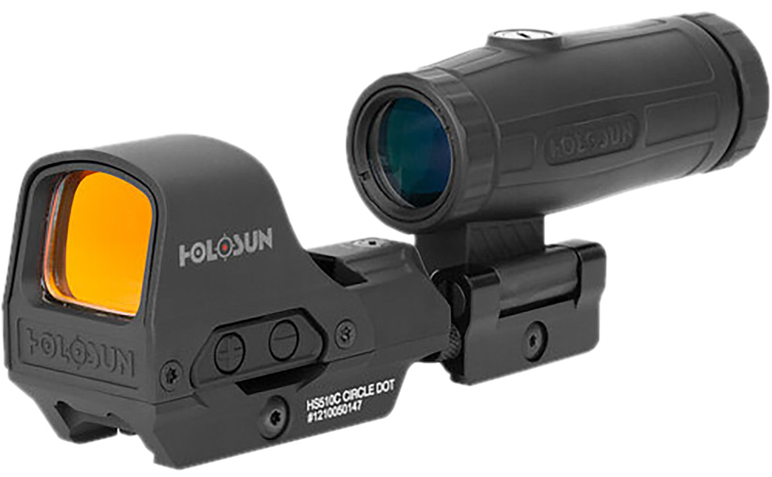 HOLOSUN HE510C-GR/HM3X HS510CG2/HM3X COMBO W/CASE