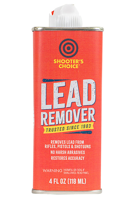 Shooters Choice SHFLRS04 Lead Remover Universal 4 oz