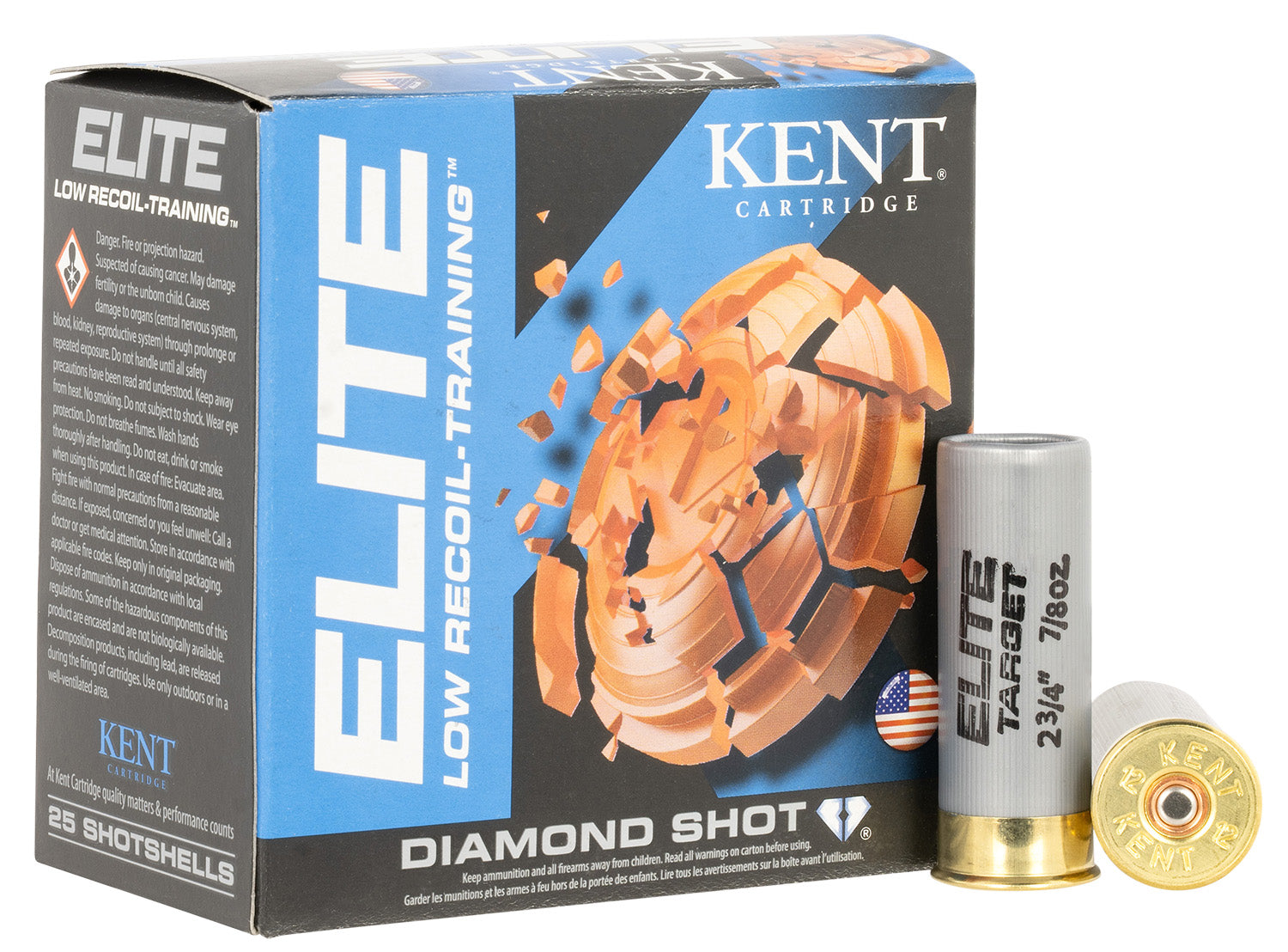 Kent Cartridge  12 Gauge 2.75 in 7/8 oz #8