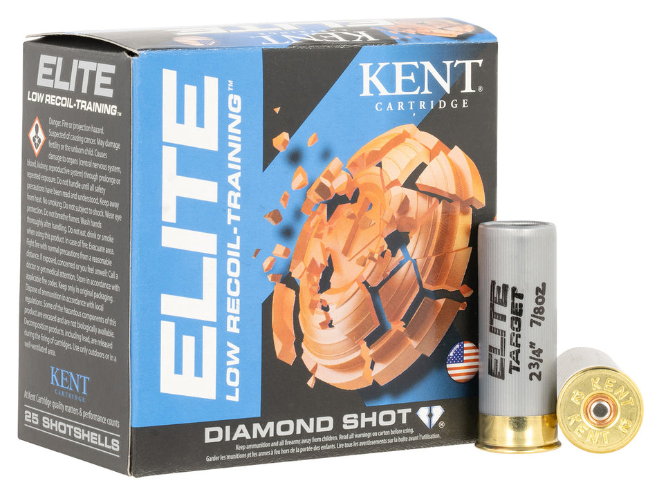 Kent Cartridge  12 Gauge 2.75 in 7/8 oz #8