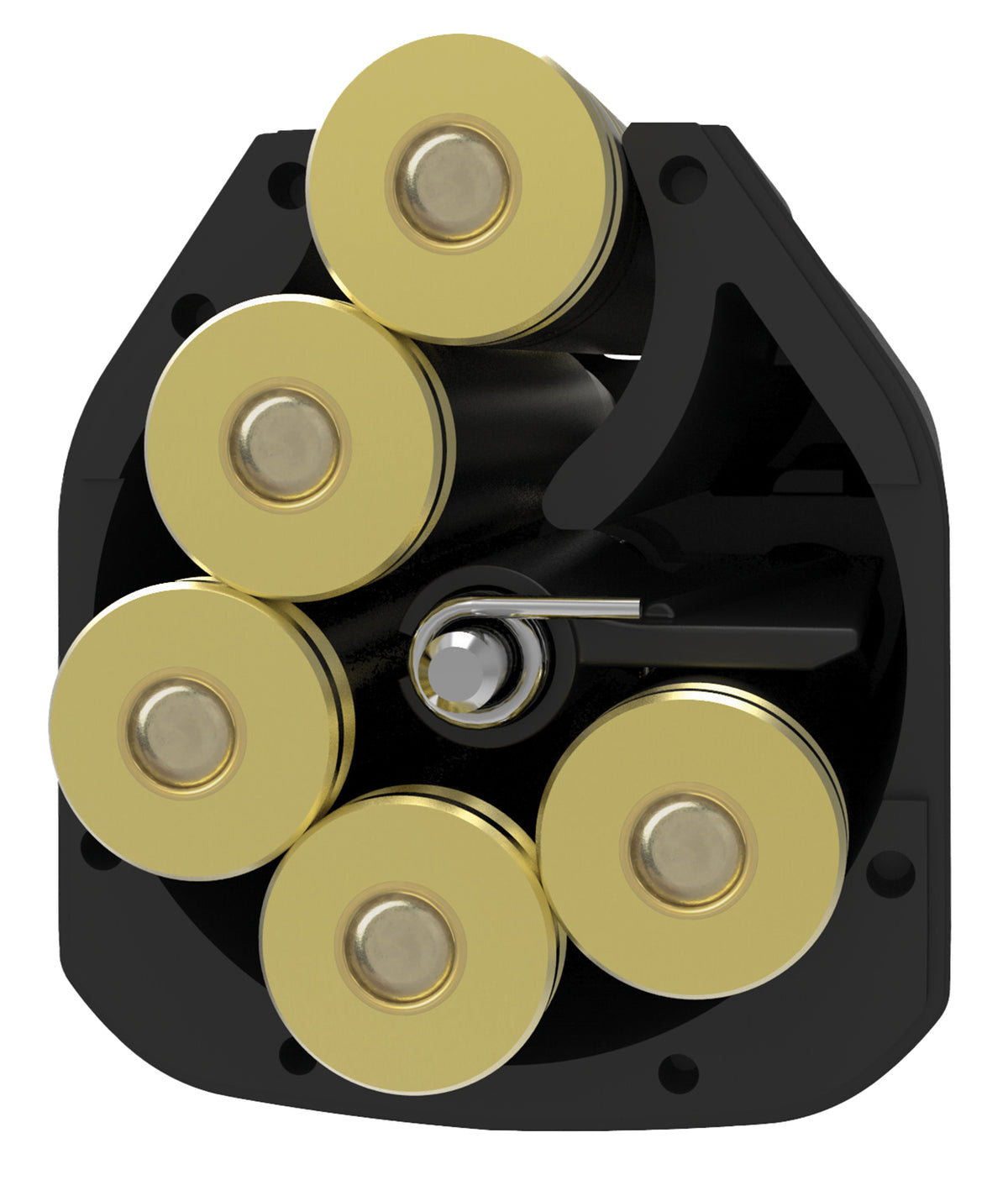 Thompson Center 4010R Compass Rifle Magazine 7mm Rem Mag/.300 Win 4/rd THOMPSON CENTER COMPASS 7mm Rem. Mag / 300 Win. Mag. (4 rounds) ROTARY MAG