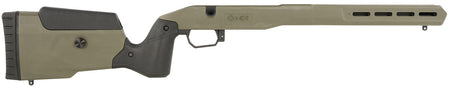 Mdt Sporting Goods Inc 109545ODG Field Stock ODG Fits Ruger American LA Long Action Right Hand
