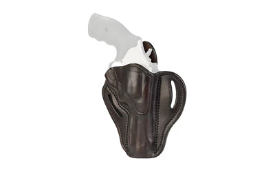 1791 Gunleather Revolver, Size 2, OWB Belt Holster, Fits K-Frame Sized Revolvers, Vintage Leather, Right Hand RVH-2-VTG-R