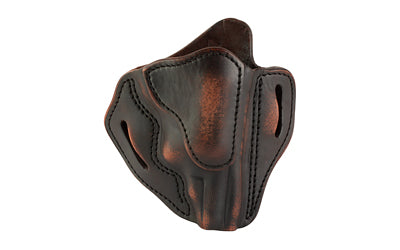 1791 Gunleather Revolver, Size 3, OWB Belt Holster, Fits Z-Frame Sized Revolvers, Vintage Leather, Right Hand RVH-3-VTG-R