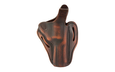1791 Gunleather Revolver Thumbreak, Size 2, OWB Belt Holster, Fits K-Frame Sized Revolvers, Vintage Leather, Right Hand RVHX-2-VTG-R