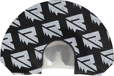 Riven 65255 Comet Small Dome Diaphragm Call Attracts Elk Species Black/White