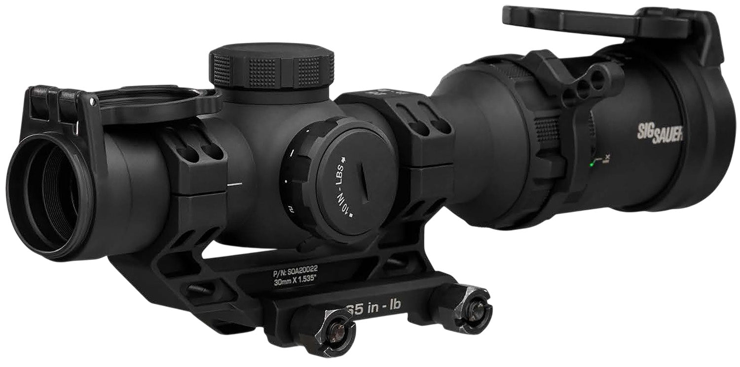 Sig Sauer Electro-Optics SOTMC81000 Tango-MSR Black 1-8x 24mm