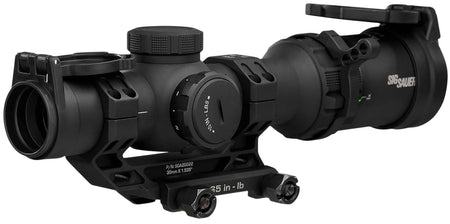 Sig Sauer Electro-Optics SOTMC81000 Tango-MSR Black 1-8x 24mm