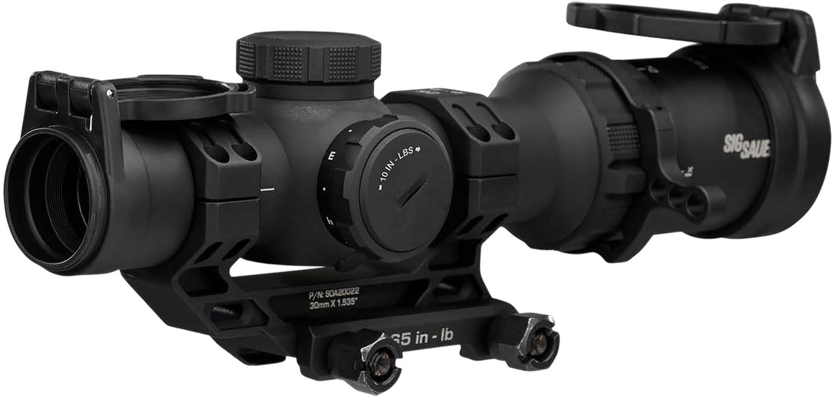 Sig Sauer Electro-Optics SOTMC11000 Tango-MSR Black 1-10x 24mm