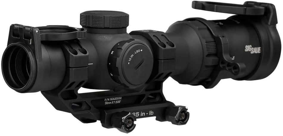 Sig Sauer Electro-Optics SOTMC11000 Tango-MSR Black 1-10x 24mm