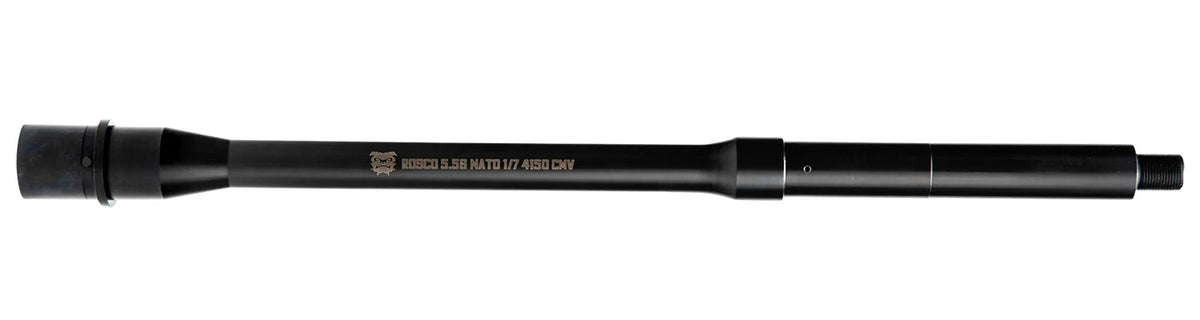 Rosco Manufacturing BL-145-GVT-556-7-M Bloodline 5.56 NATO 14.50" Nitride 4150 CMV Barrel