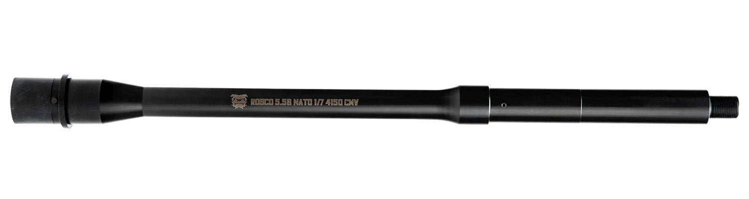 Rosco Manufacturing BL-145-GVT-556-7-M Bloodline 5.56 NATO 14.50" Nitride 4150 CMV Barrel