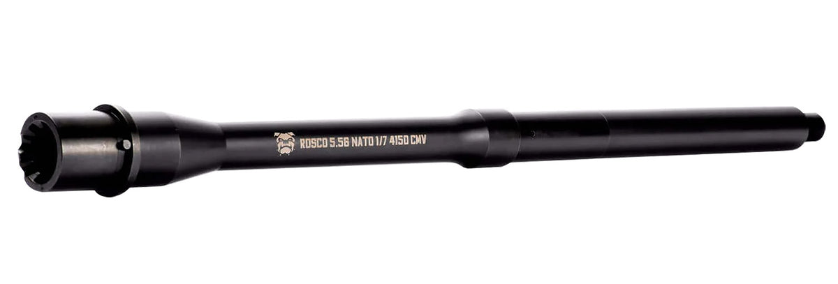 Rosco Manufacturing BL-145-M4-556-7-C Bloodline 5.56 NATO 14.50" Nitride 4150 CMV Barrel Fits M4 Carbine