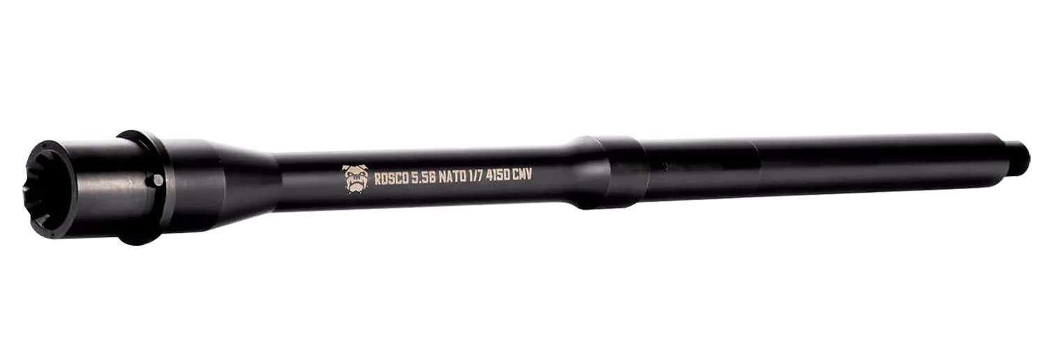 Rosco Manufacturing BL-145-M4-556-7-C Bloodline 5.56 NATO 14.50" Nitride 4150 CMV Barrel Fits M4 Carbine
