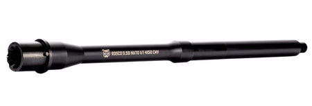 Rosco Manufacturing BL-145-M4-556-7-C Bloodline 5.56 NATO 14.50" Nitride 4150 CMV Barrel Fits M4 Carbine