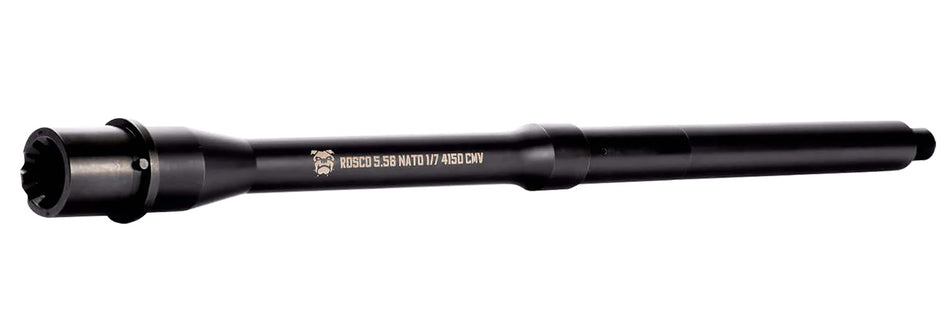 Rosco Manufacturing BL-145-M4-556-7-C Bloodline 5.56 NATO 14.50" Nitride 4150 CMV Barrel Fits M4 Carbine