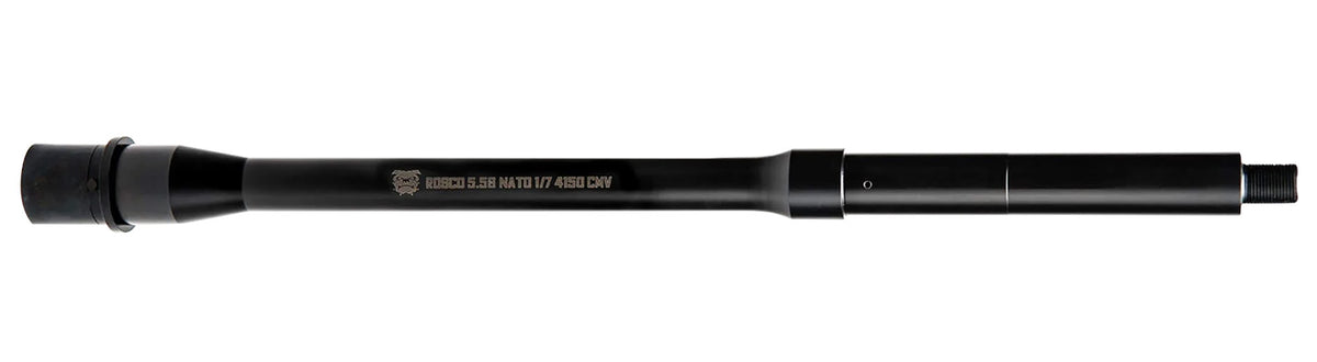 Rosco Manufacturing BL-16-GVT-556-7-M Bloodline 5.56 NATO 16" Nitride 4150 CMV Barrel