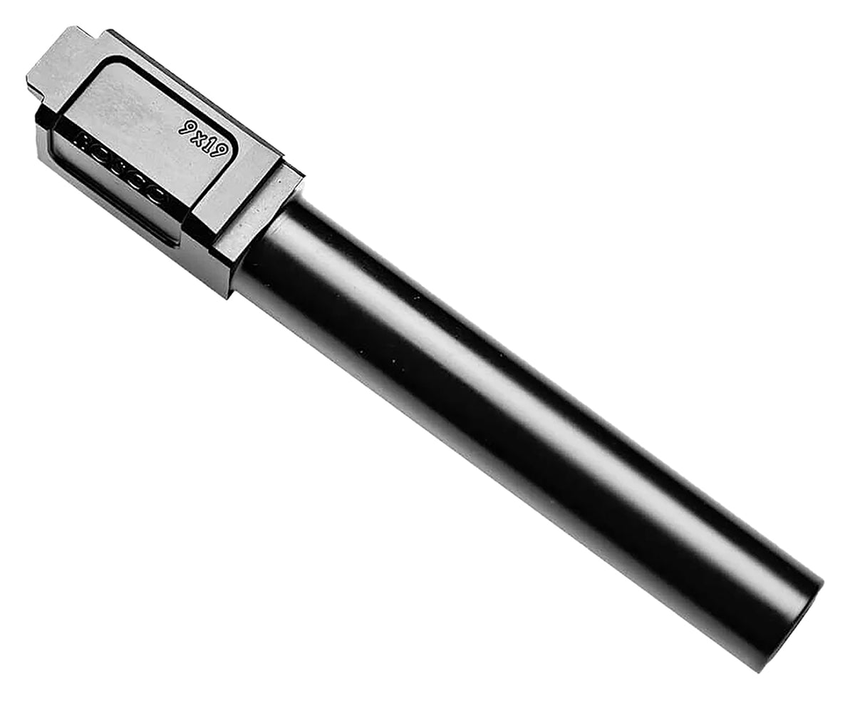Rosco Manufacturing BL-G19-9MM-M-STD-V2 Bloodline 9mm Fits Glock 19 Gen 1-5 4" Stainless Steel