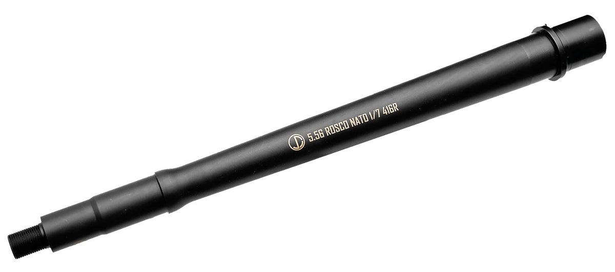 Rosco Manufacturing K9-115-HY-DUFFY-556-7 K9 5.56 NATO 11.50" Nitride Stainless Steel Barrel