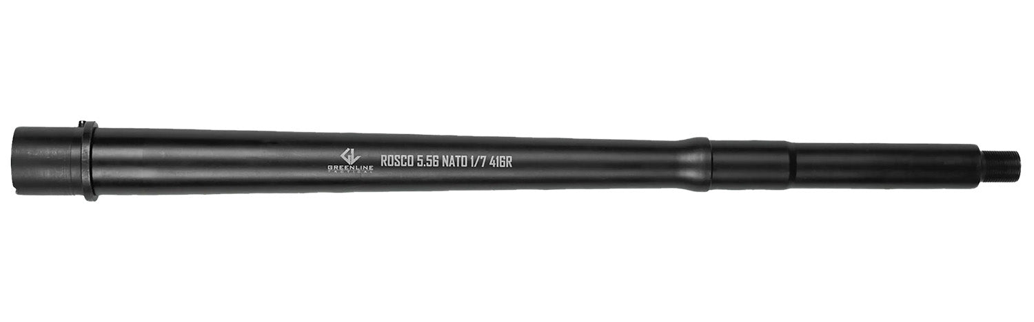Rosco Manufacturing K9-1395-HY-THEDON-556 K9 5.56 NATO 13.95" Nitride Stainless Steel Barrel