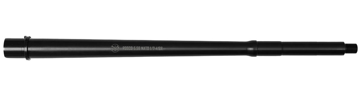 Rosco Manufacturing K9-16-HY-556-7-I K9 5.56 NATO Nitride Stainless Steel Barrel