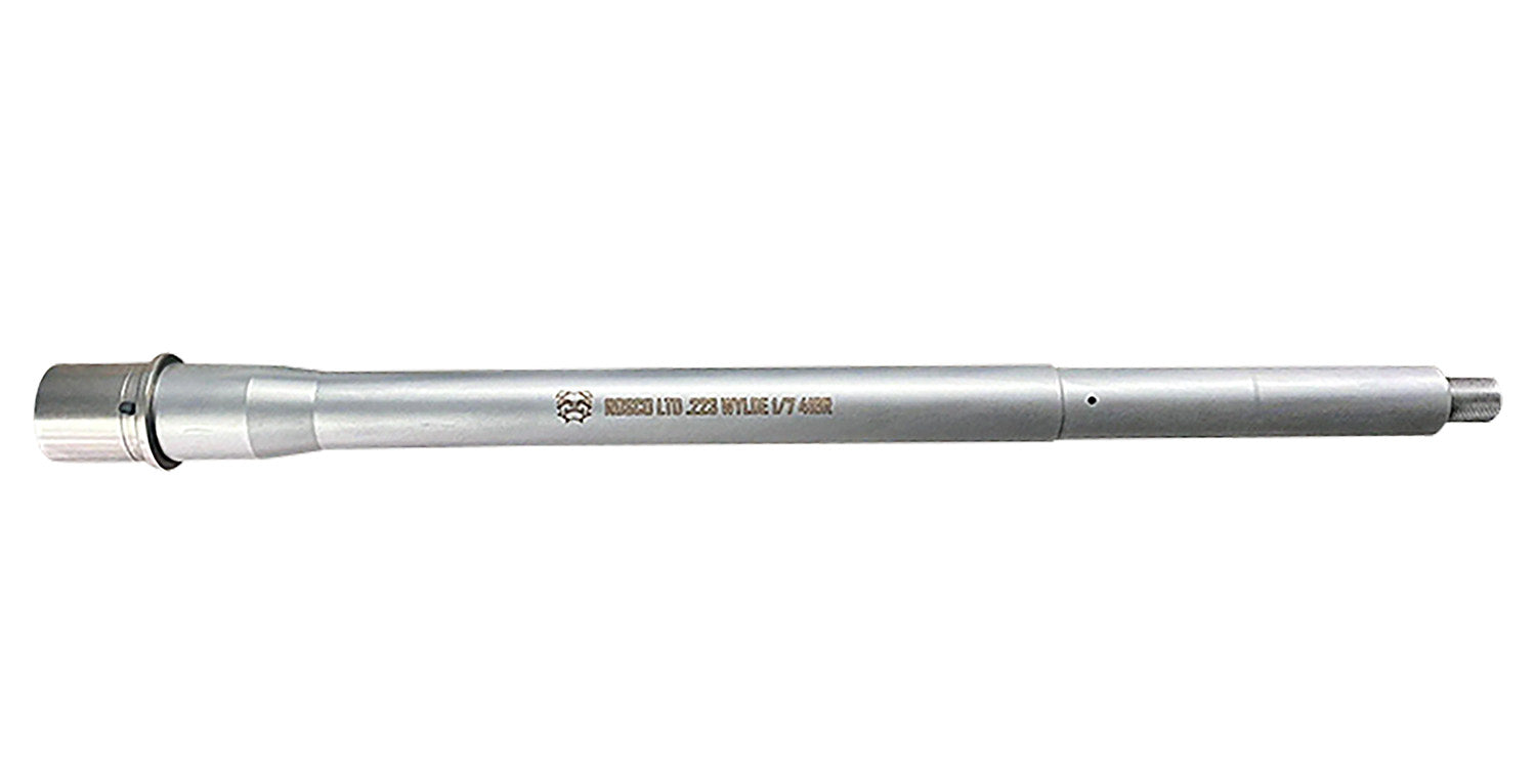 Rosco Manufacturing PB-139-SPR-223W-7-M Purebred 223 Wylde 13.90" Nickel Boron Stainless Steel Barrel