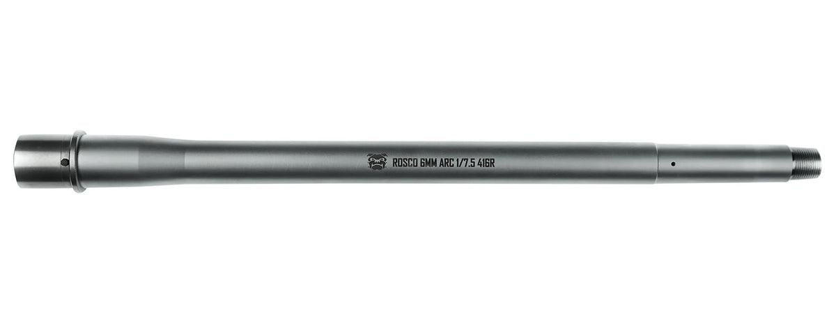 Rosco Manufacturing PB-145-SPR-6MM-7.5-I Purebred 6mm ARC 14.50" Nickel Boron Stainless Steel Barrel