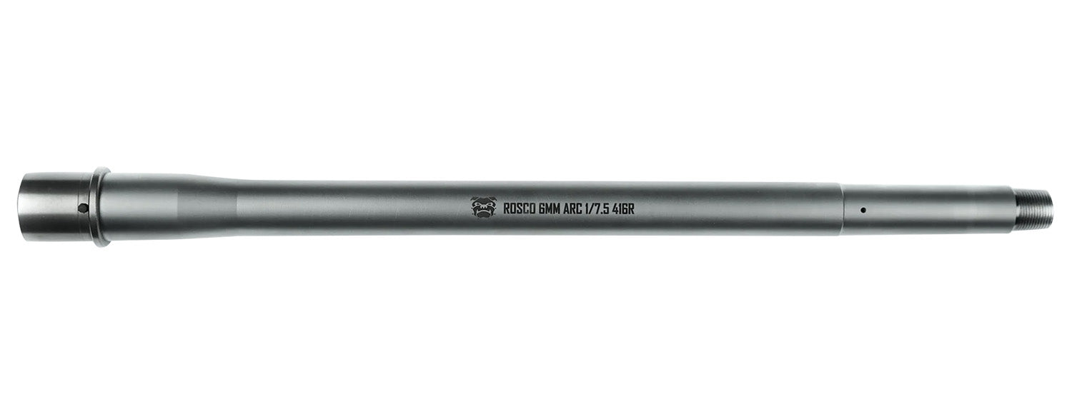 Rosco Manufacturing PB-145-SPR-6MM-7.5-I Purebred 6mm ARC 14.50" Nickel Boron Stainless Steel Barrel