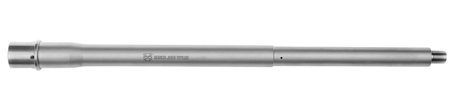 Rosco Manufacturing PB-16-SPR-223W-7-M Purebred 223 Wylde 16" Nickel Boron Stainless Steel Barrel