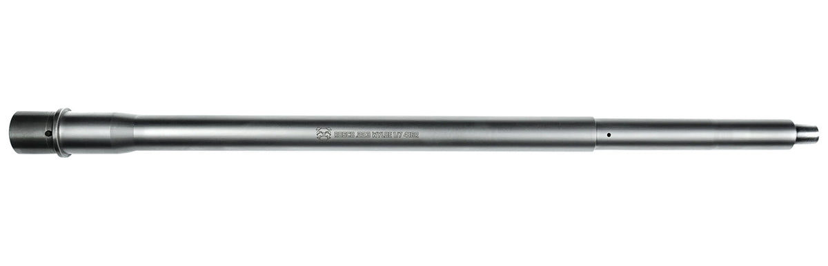 Rosco Manufacturing PB-18-SPR-223W-7-R Purebred 223 Wylde 18" Nickel Boron Stainless Steel Barrel