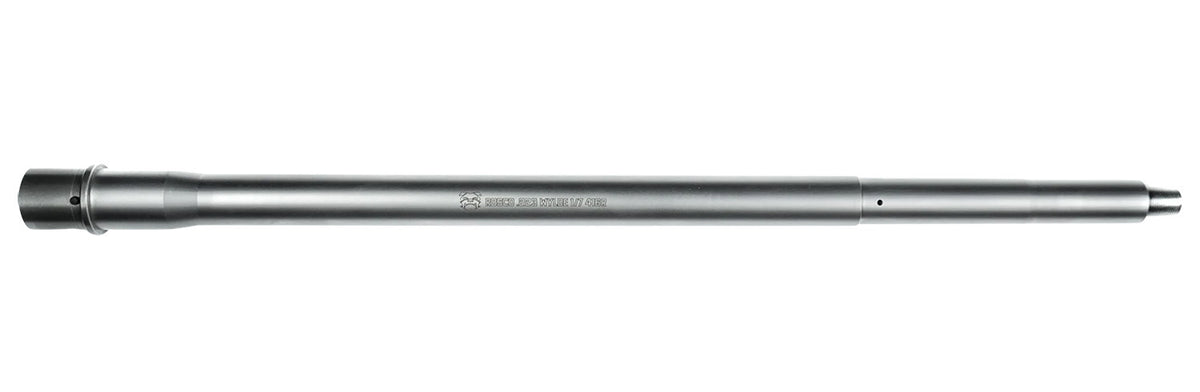 Rosco Manufacturing PB-20-SPR-223W-7-R Purebred 223 Wylde 20" Nickel Boron Stainless Steel Barrel