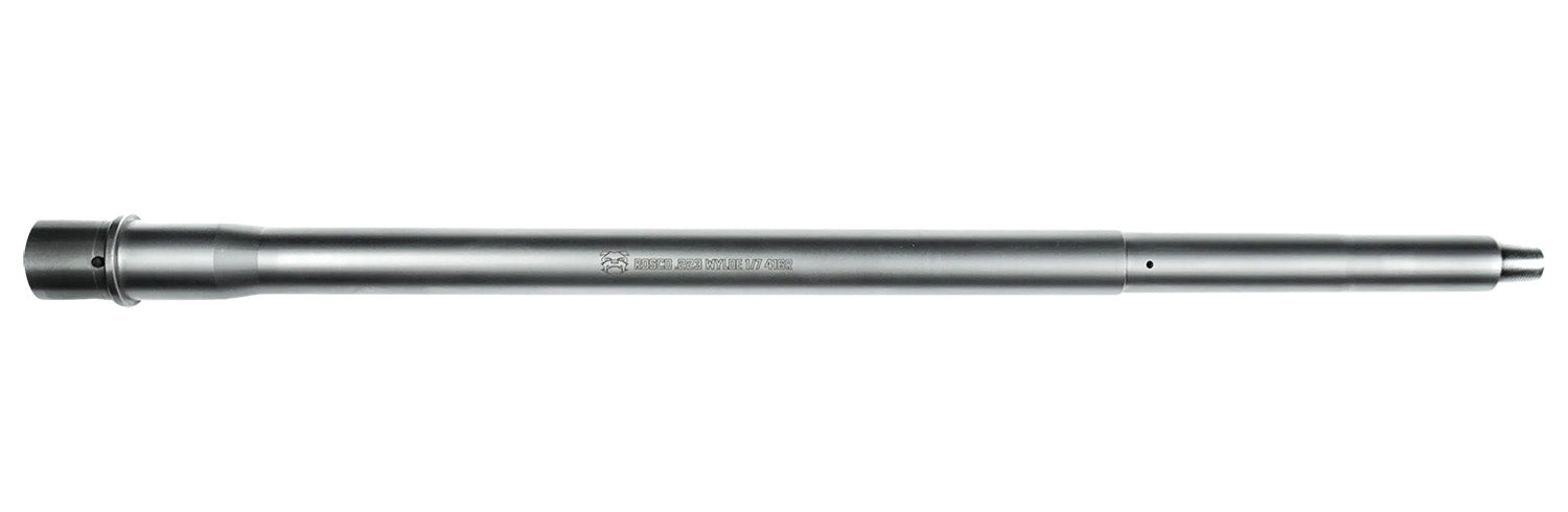 Rosco Manufacturing PB-20-SPR-223W-7-R Purebred 223 Wylde 20" Nickel Boron Stainless Steel Barrel