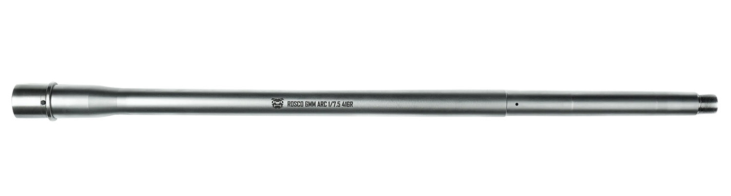 Rosco Manufacturing PB-20-SPR-6MM-7.5-R1 Purebred 6mm ARC 20" Nickel Boron Stainless Steel Barrel