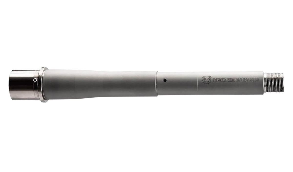 Rosco Manufacturing PB-82-HB-300BLK-7-P Purebred 300 Blackout 8.20" Nickel Boron Stainless Steel Barrel